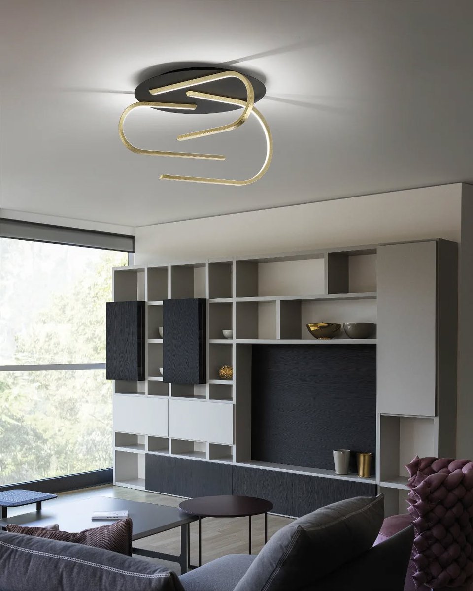 AndeoDesign's tweet photo. Découvrez en magasin cette superbe collection de plafonniers led et design avec une énorme quantité de finitions possibles.
Exposé le Braga Glifo version triple en Ø 65 cm et Noir/Or
https://t.co/NekwxhmWaO
#plafonnierdesign #eclairageplafond #luminaire #luminairedesign #braga https://t.co/IrCvO8Ovmw