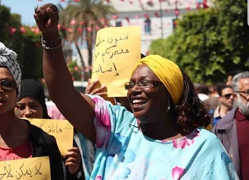 Preta e Kimpa. tweet media