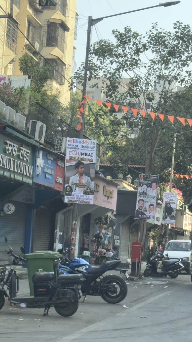 RRanshinge's tweet photo. @mybmc kw ward all around Lokhandwala Lokhandwala market jogger’s park Lokhandwala Circle only posters, and the bamboo frames are fixed electric poles  full of posters Bmc needs to take a strict action on this https://t.co/PvnrNau5Mw