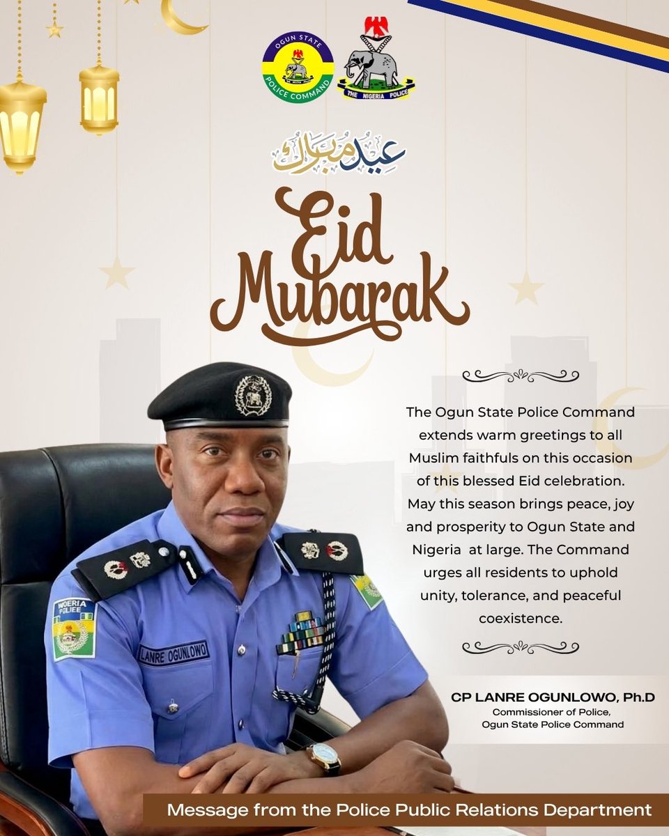 Ogun State Police Command tweet media