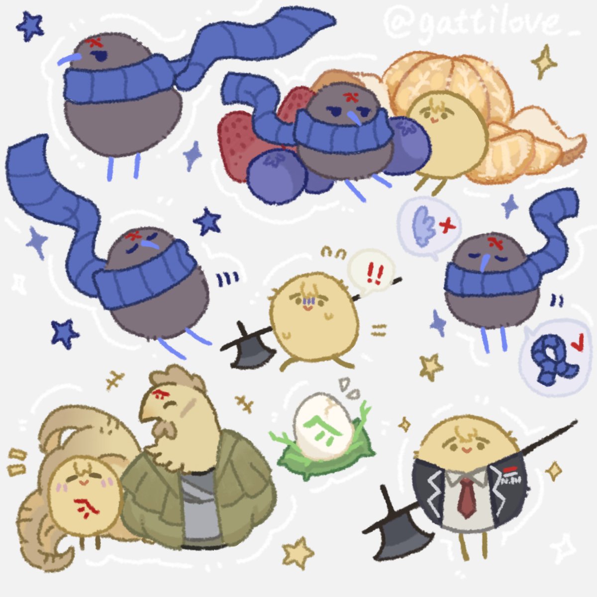 gatti love tweet media