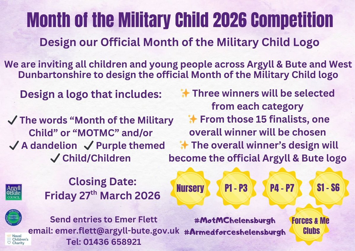 Emer Flett - Service Pupil Advisor Helensburgh tweet media