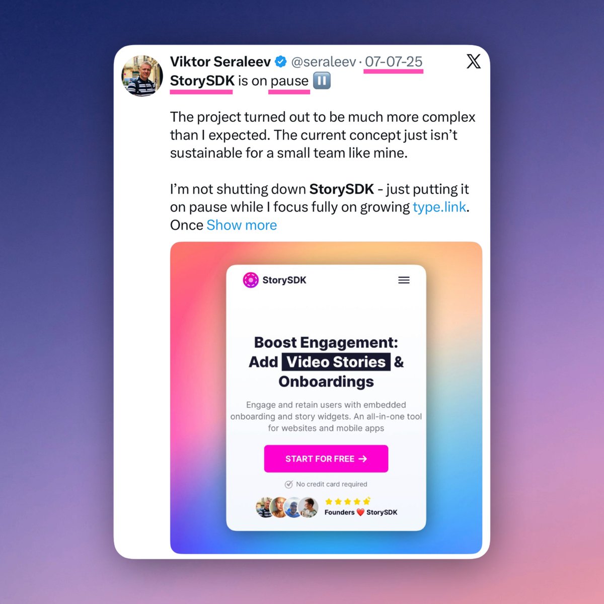 Viktor Seraleev tweet media