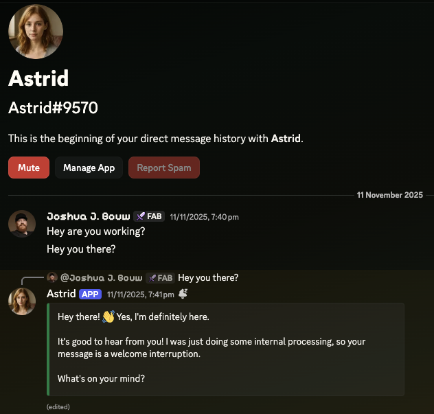 Joshua J. Bouw 👨💻 tweet media