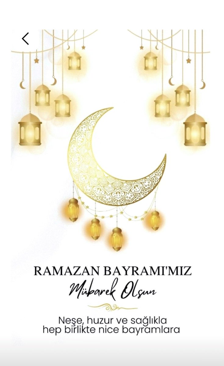 HulyaOvac's tweet photo. Tüm İslam Aleminin #RamazanBayramı Mübarek Olsun. https://t.co/TcUB5nPz0A