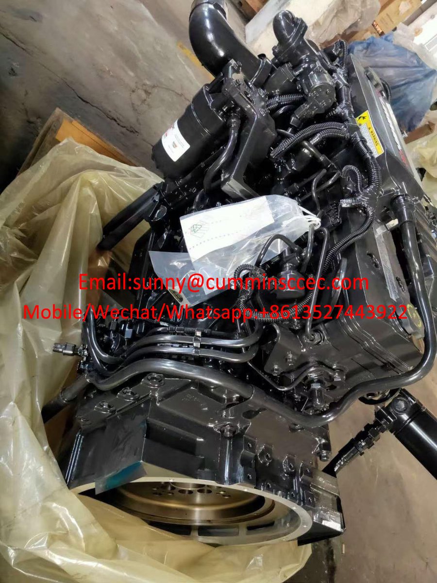 cumminsfilter's tweet photo. Imported Cummins QSB6.7 engine assembly. #EngineAssembly QSB6.7/QSB7 for Marine
Power
230 - 550 hp
172 - 410 kW
Torque
720 - 1250 lb-ft
976 - 1695 N•m
Certification
RCD 2
Product Availability
Africa Middle East, Asia Pacific, Europe, India, Latin America, North America https://t.co/F2h5oY8qKC