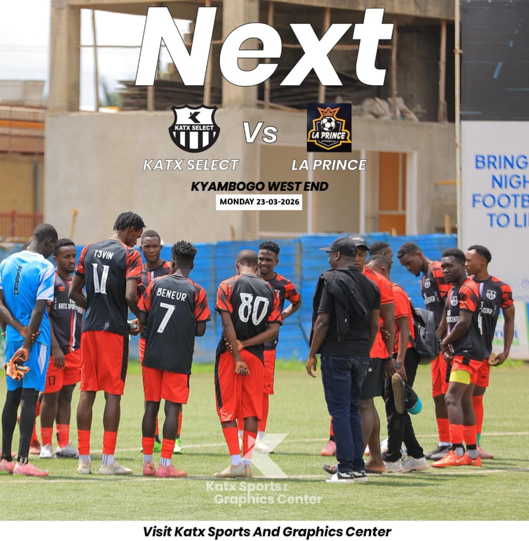katxselect's tweet photo. MATCH DAY ALERT 🔔

Katx Select vs LA PRINCE
When: Monday, 23rd March, 3pm
Where: Kyambogo West End Grounds

Come one and come all
#KatxSelect #LaPrince https://t.co/EZ8FS78Smq