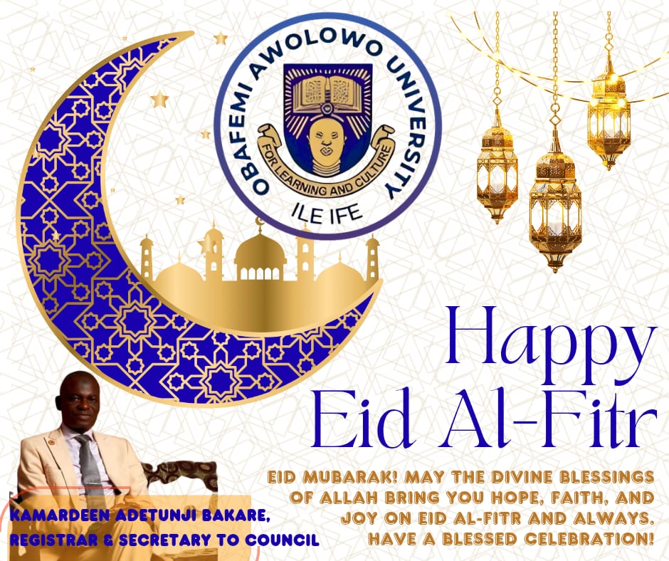 Obafemi Awolowo University tweet media