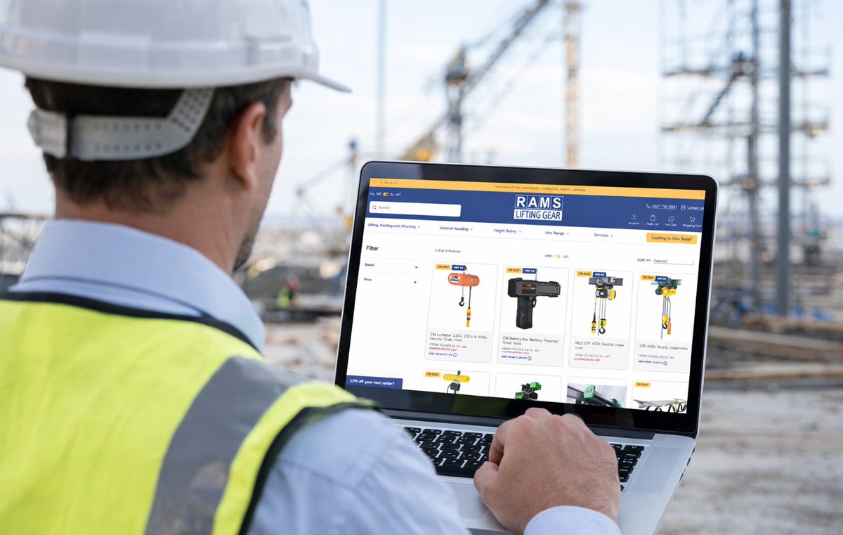 Our New E-commerce Website is Live! 

We’re excited to announce the launch of our brand-new e-commerce website – making it easier than ever to browse, hire, and purchase lifting equipment online.

Whether you’re on-site, in the workshop, or planning your next project, you can now