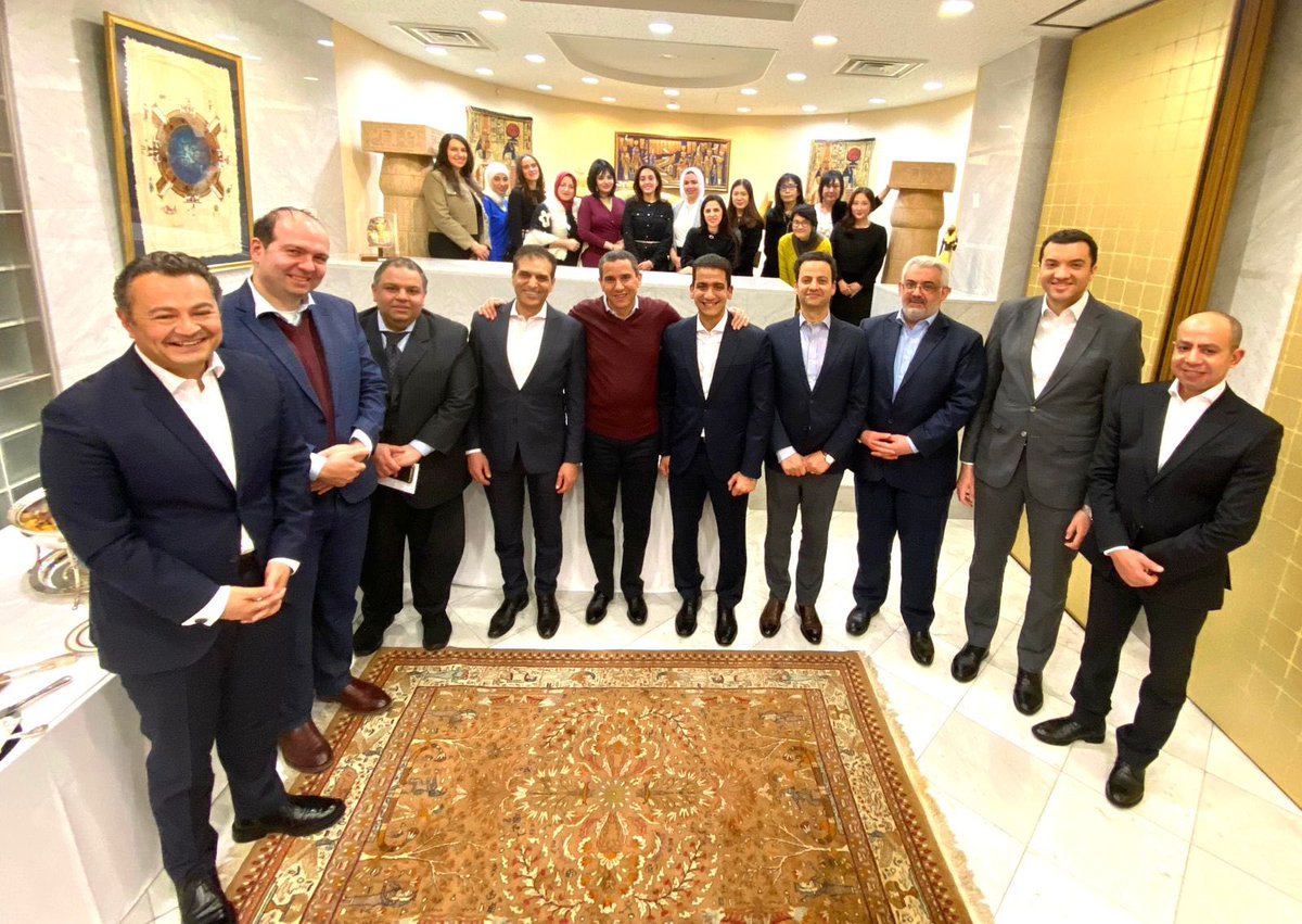 RaguiElEtreby's tweet photo. ✨ عيد فطر مبارك ✨🌙
كل عام وأنتم بخير من سفارة مصر في طوكيو 🇪🇬🇯🇵
نتمنى عيدًا سعيدًا مليئًا بالسلام والفرح للجالية المصرية وأصدقائنا في اليابان. https://t.co/z2w94AE3t8