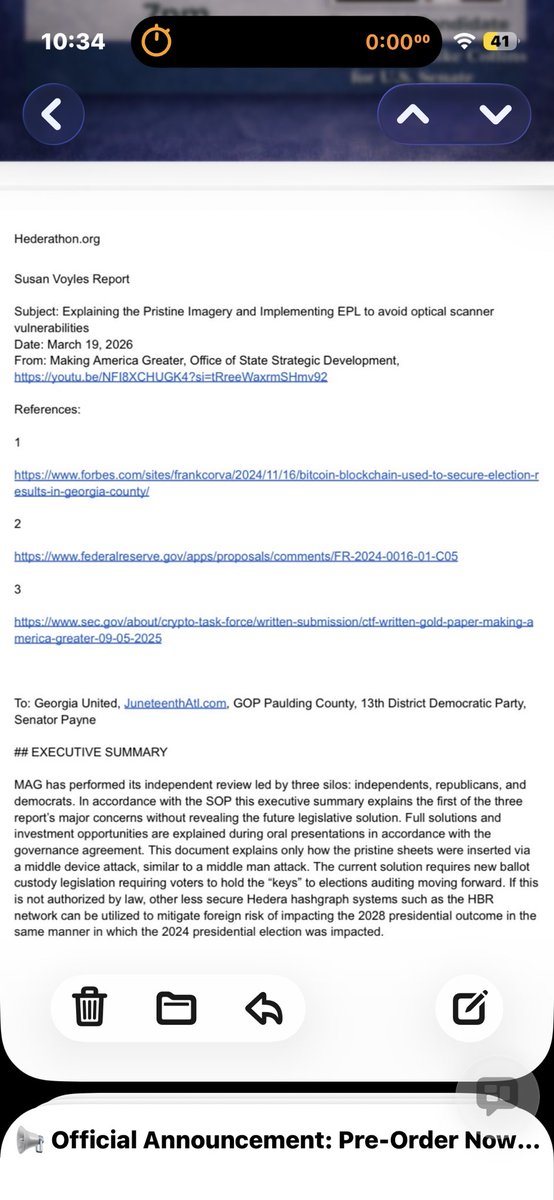 John Saunder Elections Security Expert tweet media