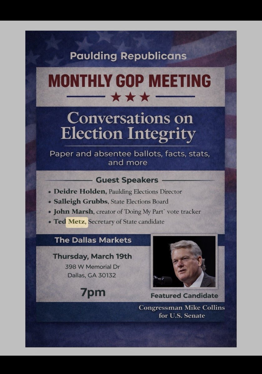 John Saunder Elections Security Expert tweet media