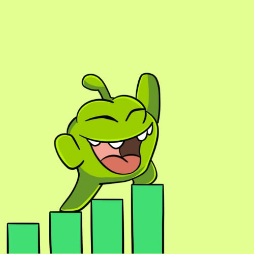 Om Nom Coin tweet media