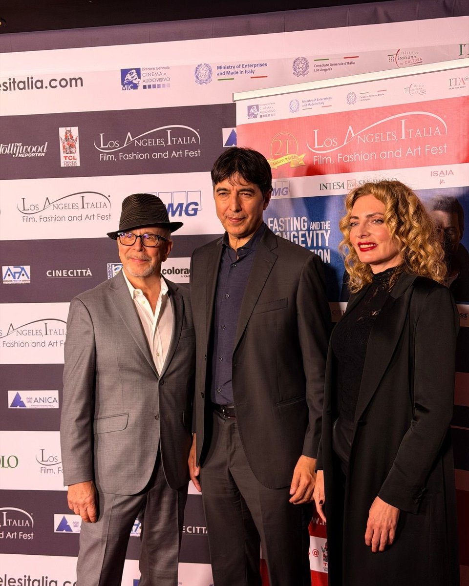 Valter Longo tweet media