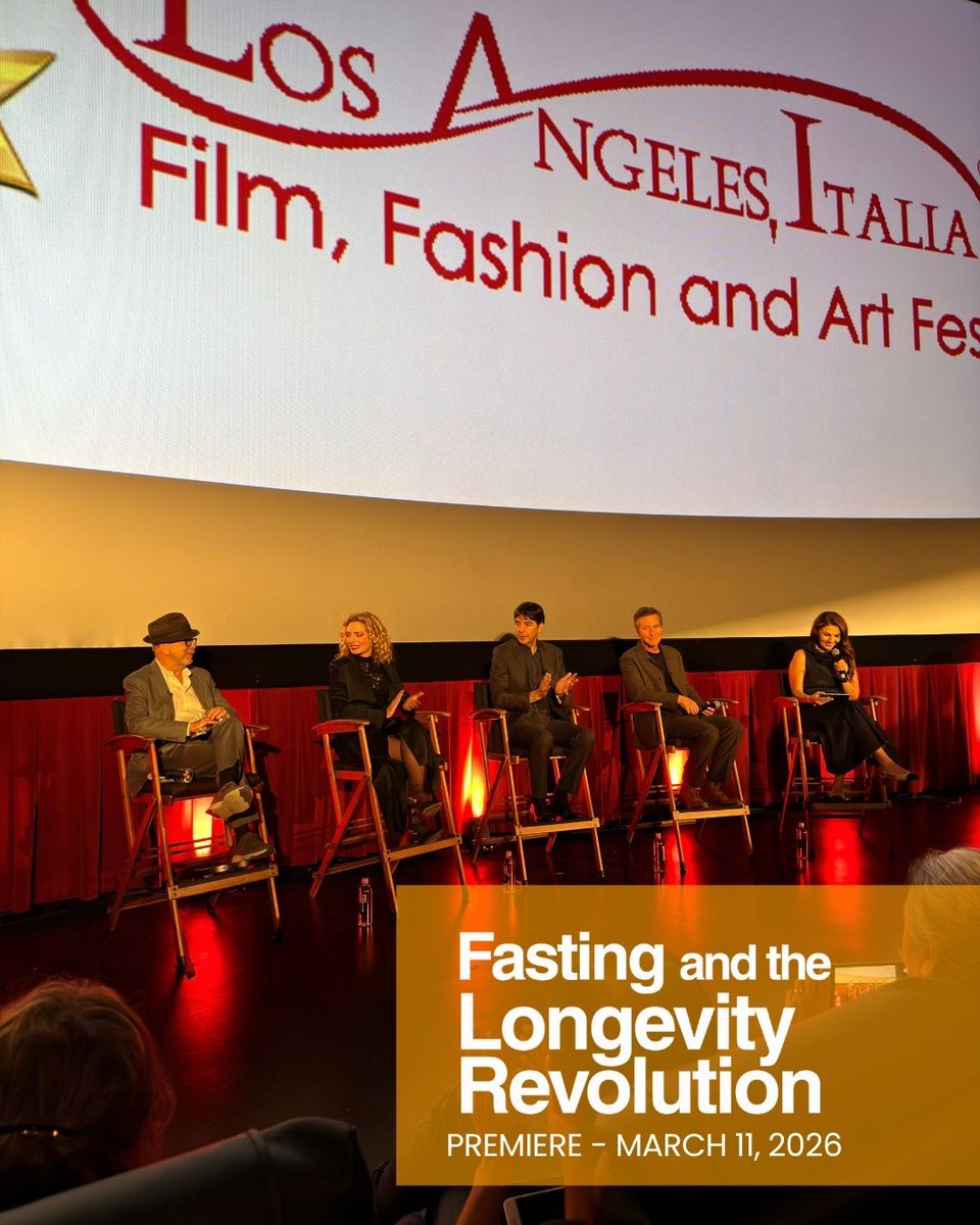 Valter Longo tweet media