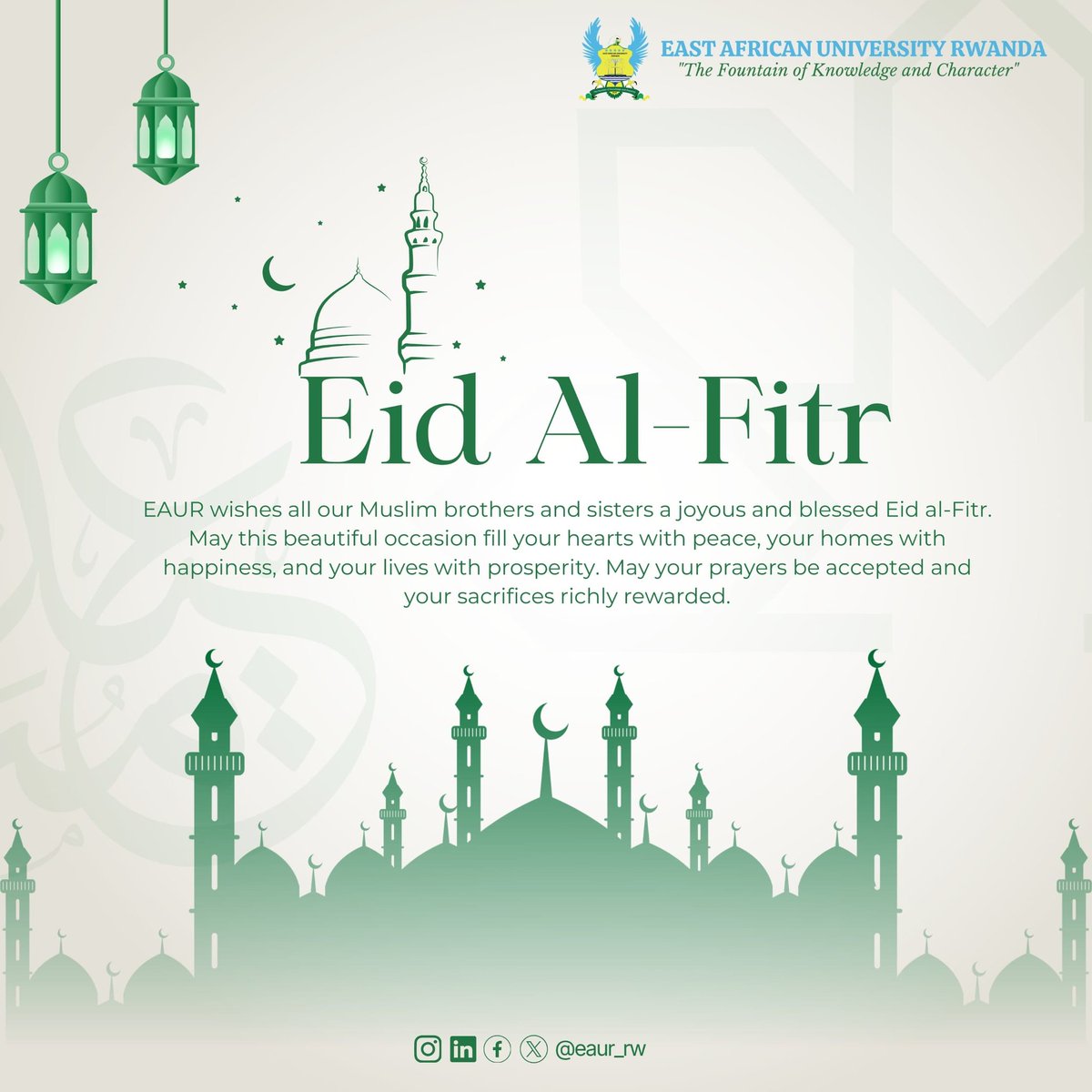 EAST AFRICAN UNIVERSITY RWANDA tweet media