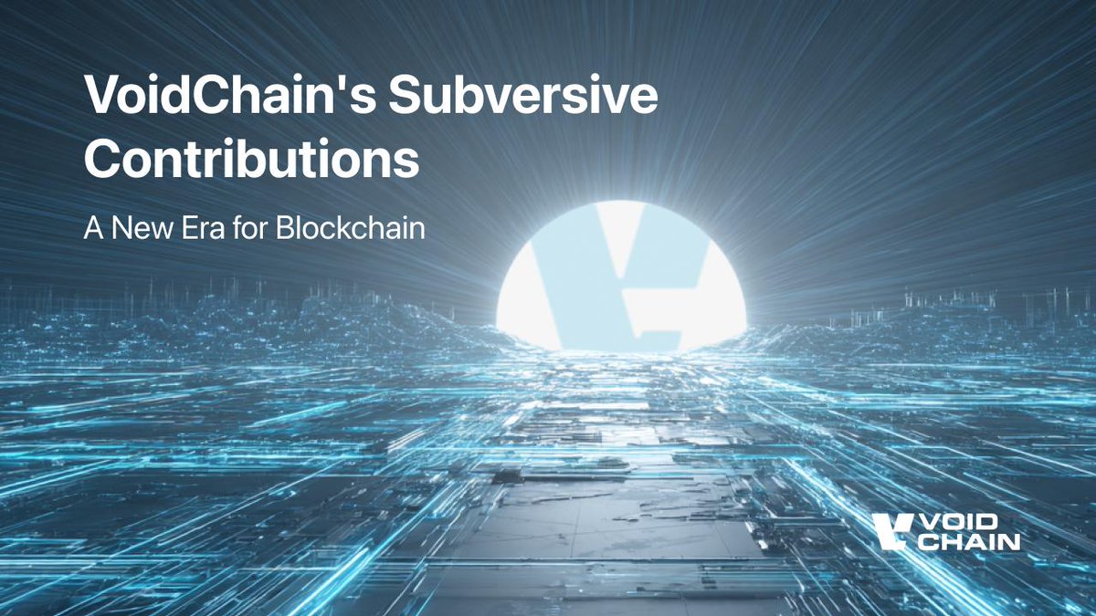 VoidChain Network tweet media