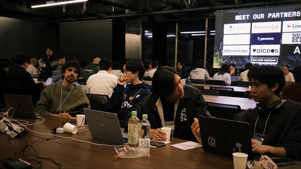 BUILDERS WEEKEND tweet media