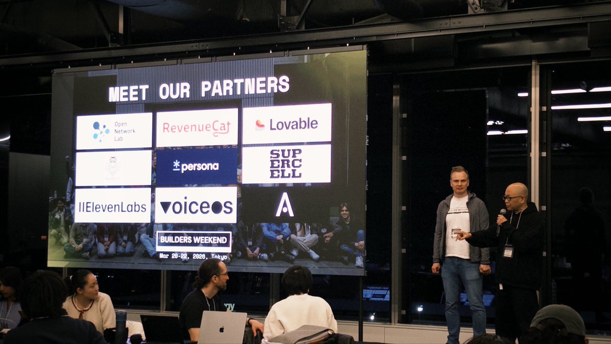 BUILDERS WEEKEND tweet media