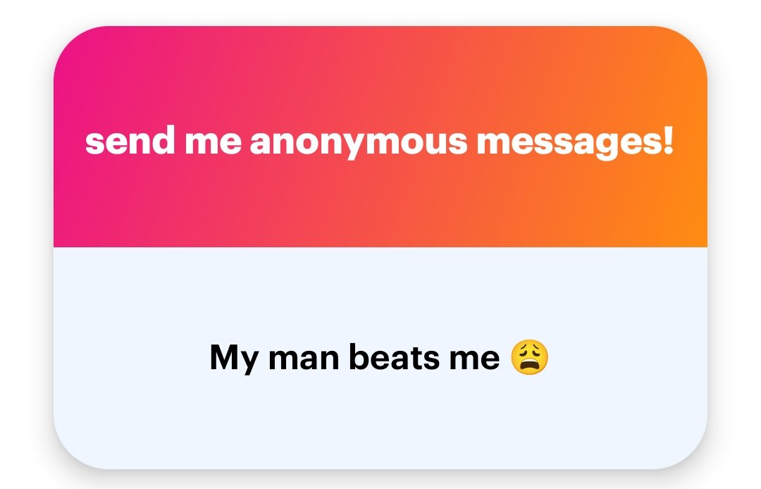 Please how does this concern me? 😅