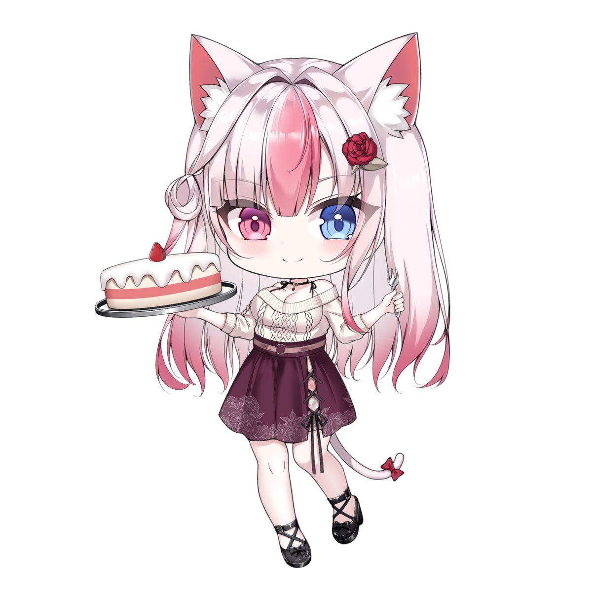 QkingDi's tweet photo. #アリアみて
#黒桐アリア生誕祭2026 https://t.co/vvDLhblWI9