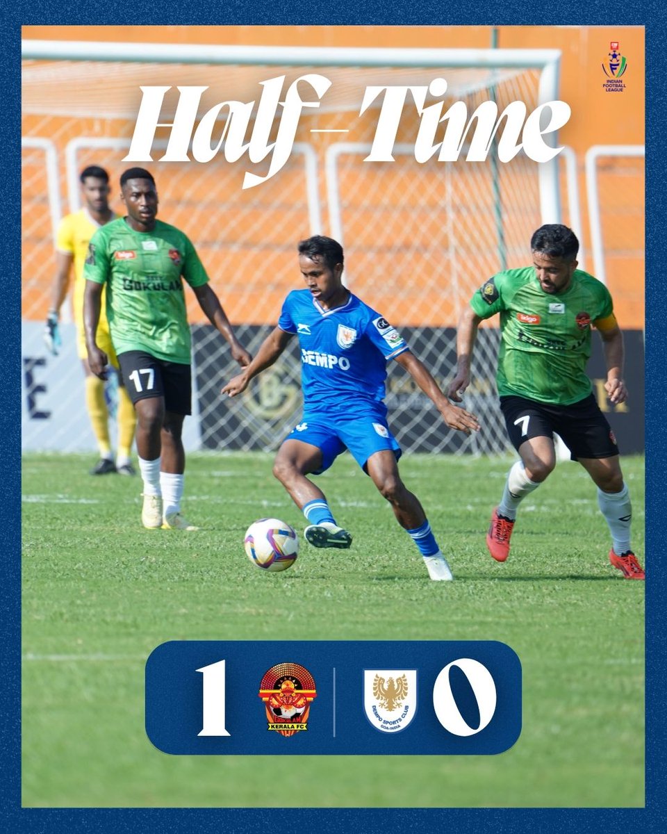 demposcofficial's tweet photo. Trailing by one at the break.

The midfield has done well to move the ball forward and create openings, but we need to be sharper in front of goal.

Still all to play for. https://t.co/4JgBjiICiD