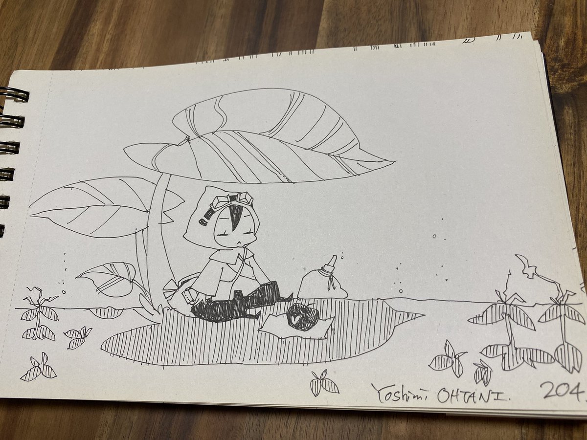 Yoshimi OHTANI tweet media