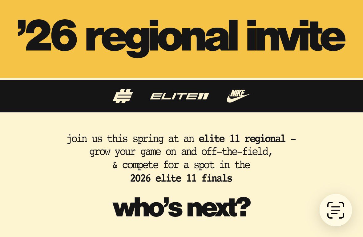 MackBart7's tweet photo. I will be at @Elite11 in New Orleans! https://t.co/9OzPn1TcBk