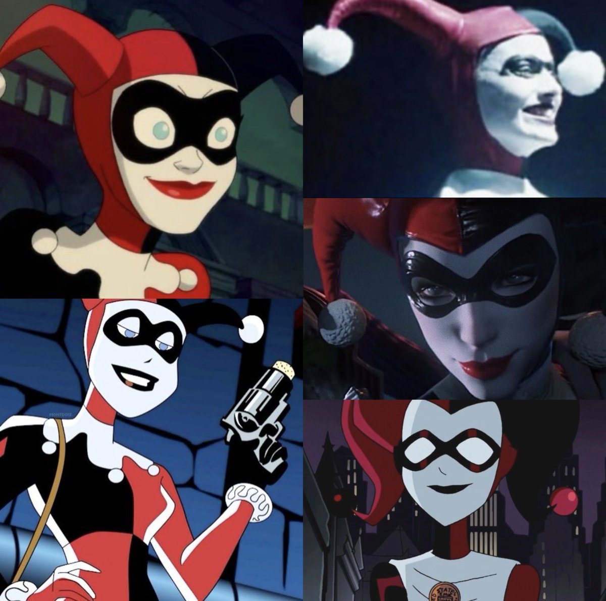 Harley Quinn fan/ glazer❤️🖤♦️ tweet media