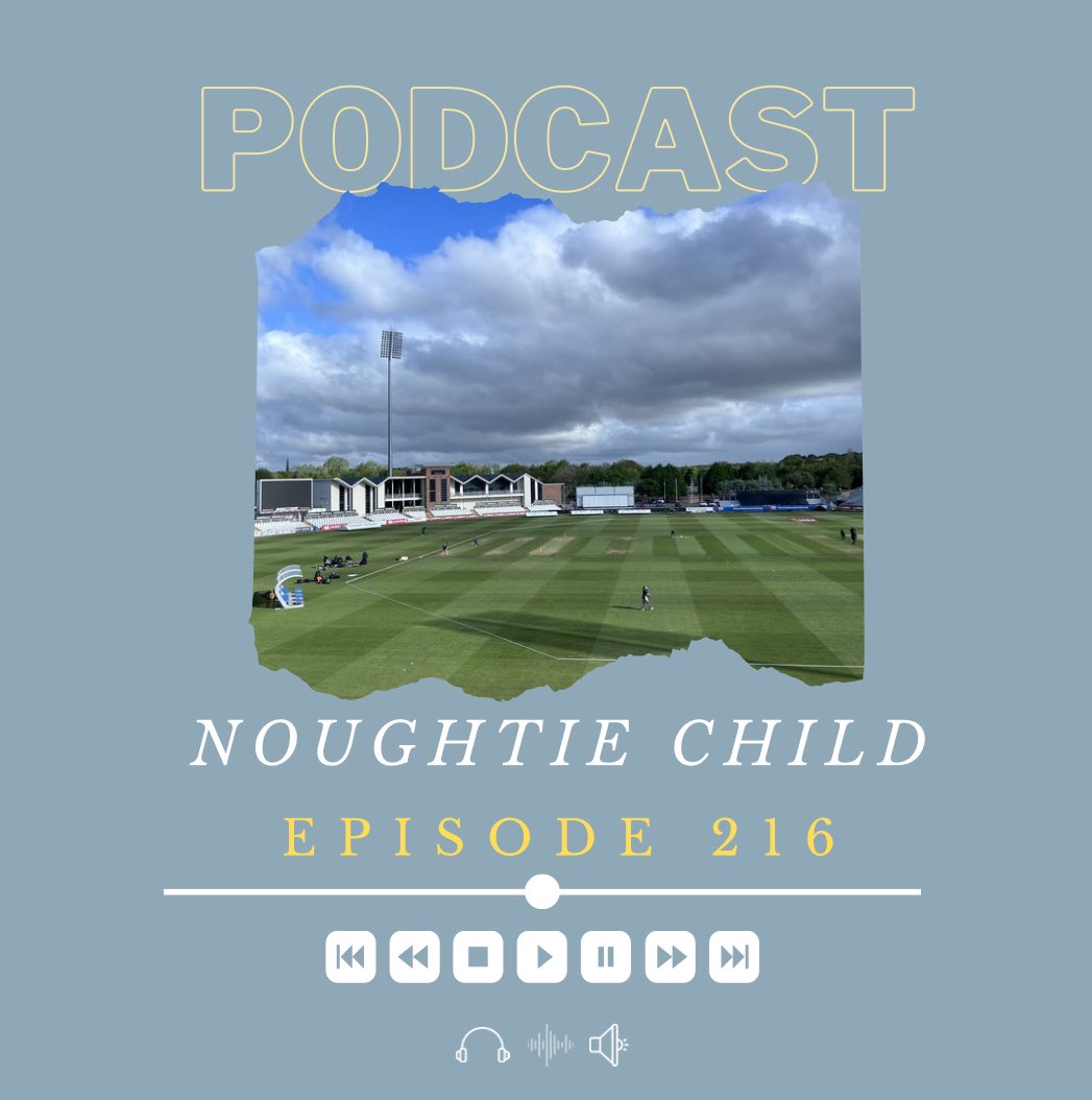 Noughtie Child Podcast🏏🎙 tweet media