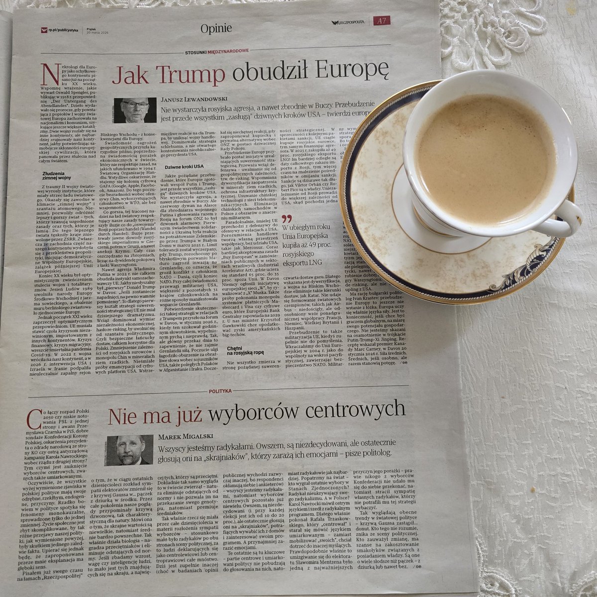 Janusz Lewandowski tweet media