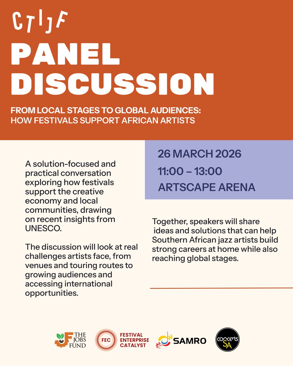 CAPE TOWN INTERNATIONAL JAZZ FESTIVAL tweet media