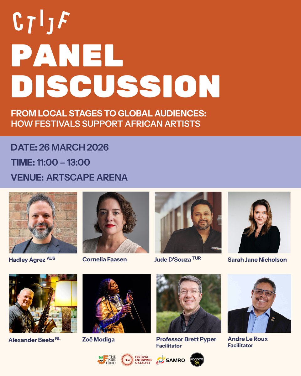 CAPE TOWN INTERNATIONAL JAZZ FESTIVAL tweet media