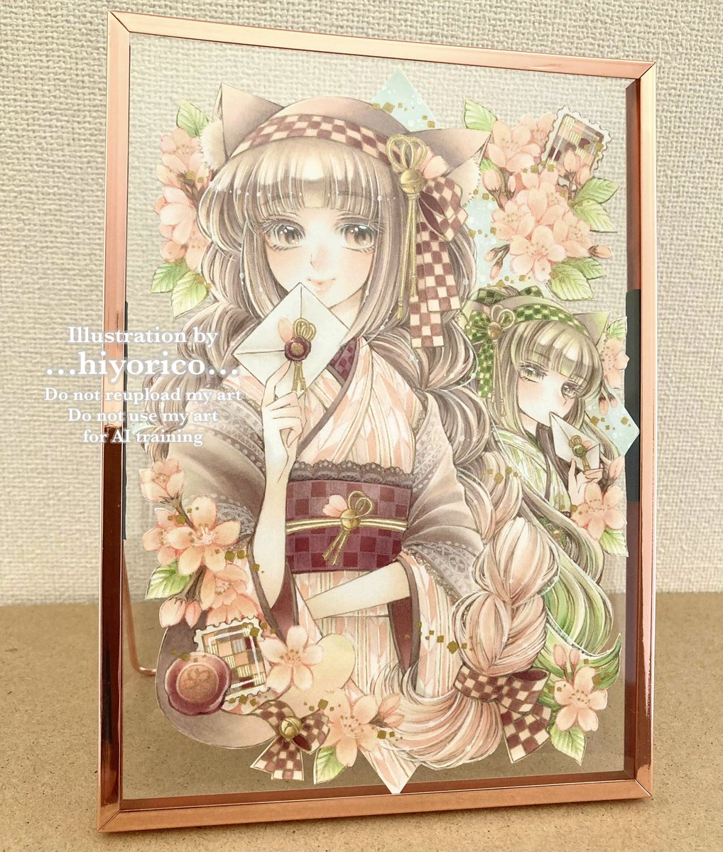 ひよりこ💎 【輝石Exhibition 01】・【祝福の石】 tweet media