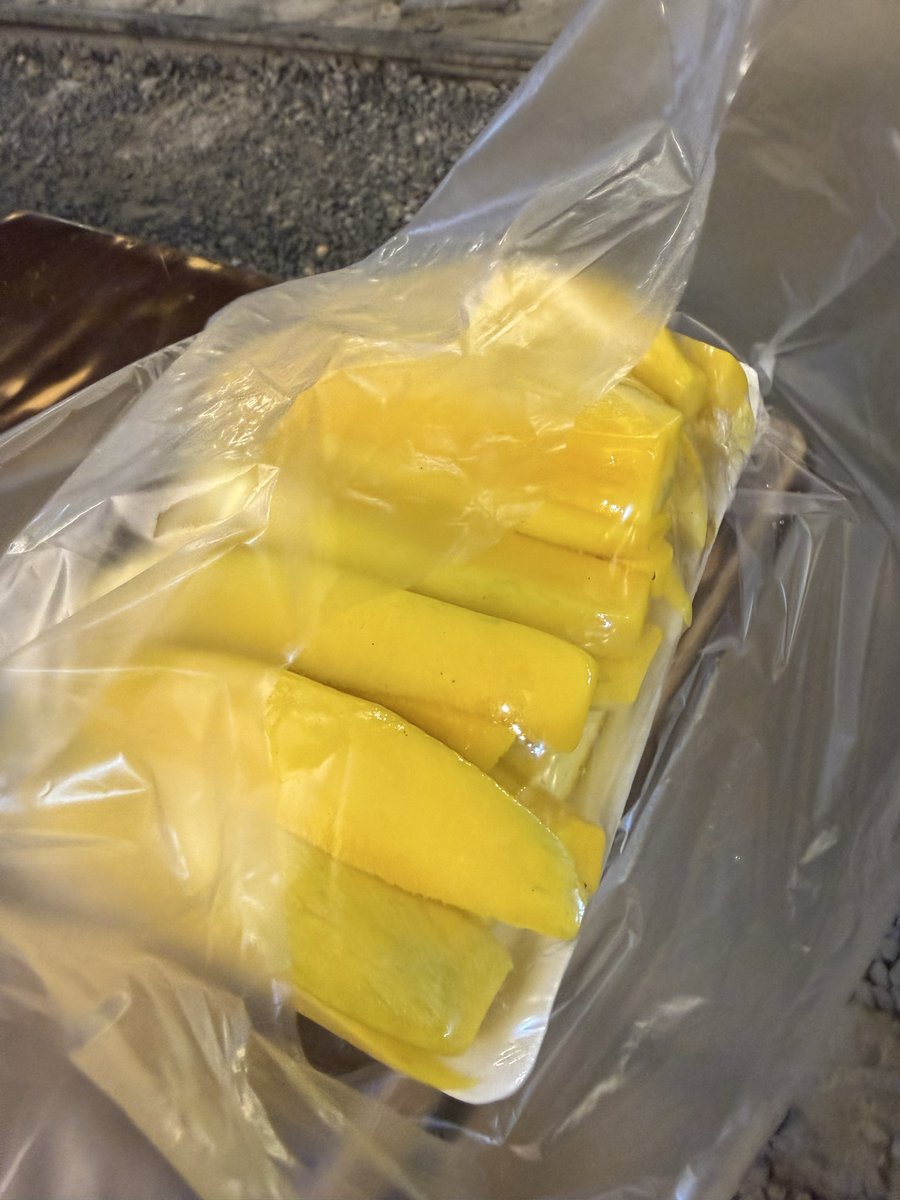 マンゴー🥭買ってしまった
可愛かったから