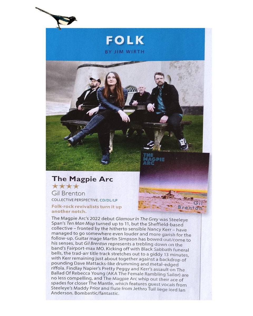 The Magpie Arc tweet media