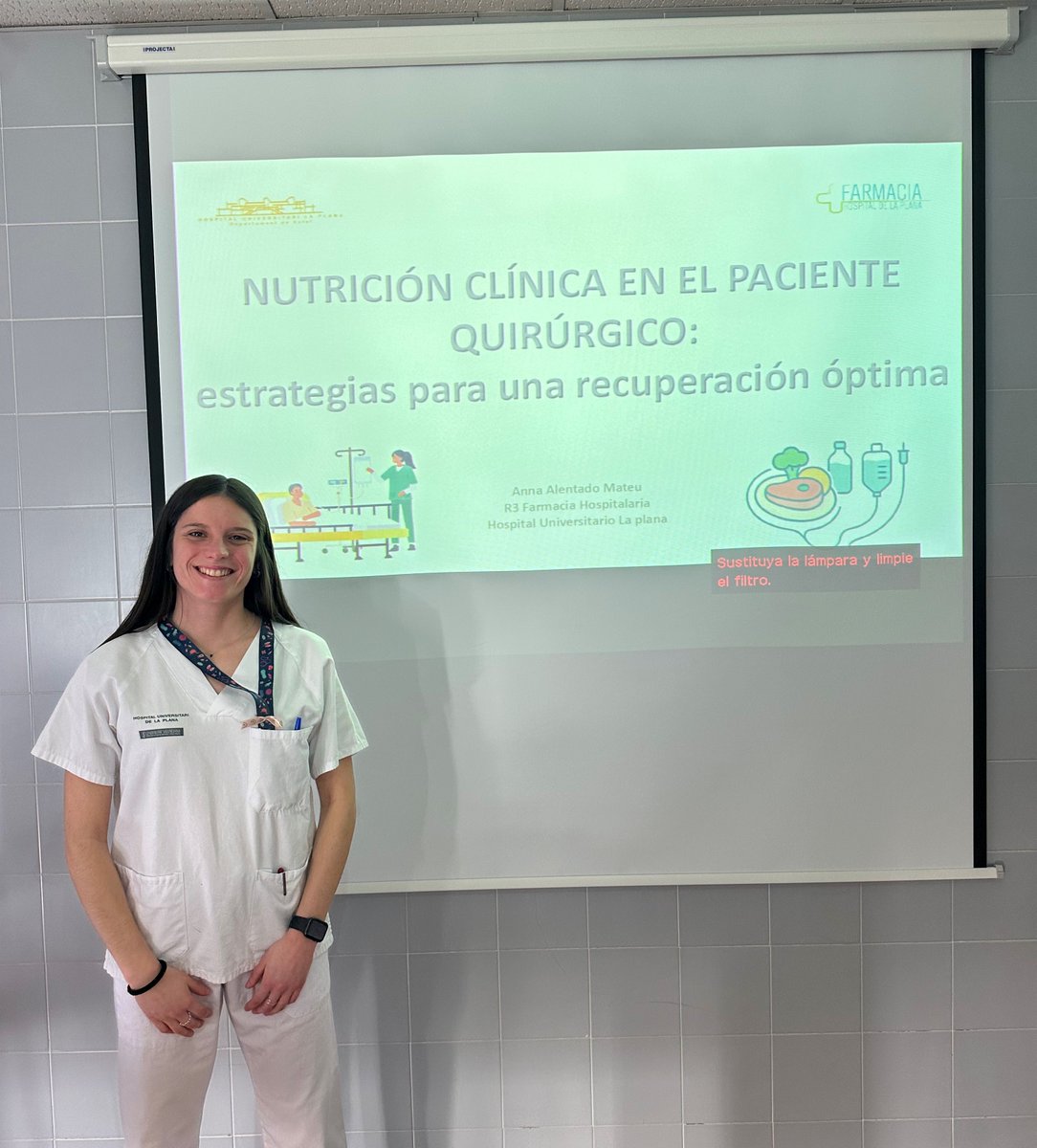Servicio de Farmacia HULP tweet media