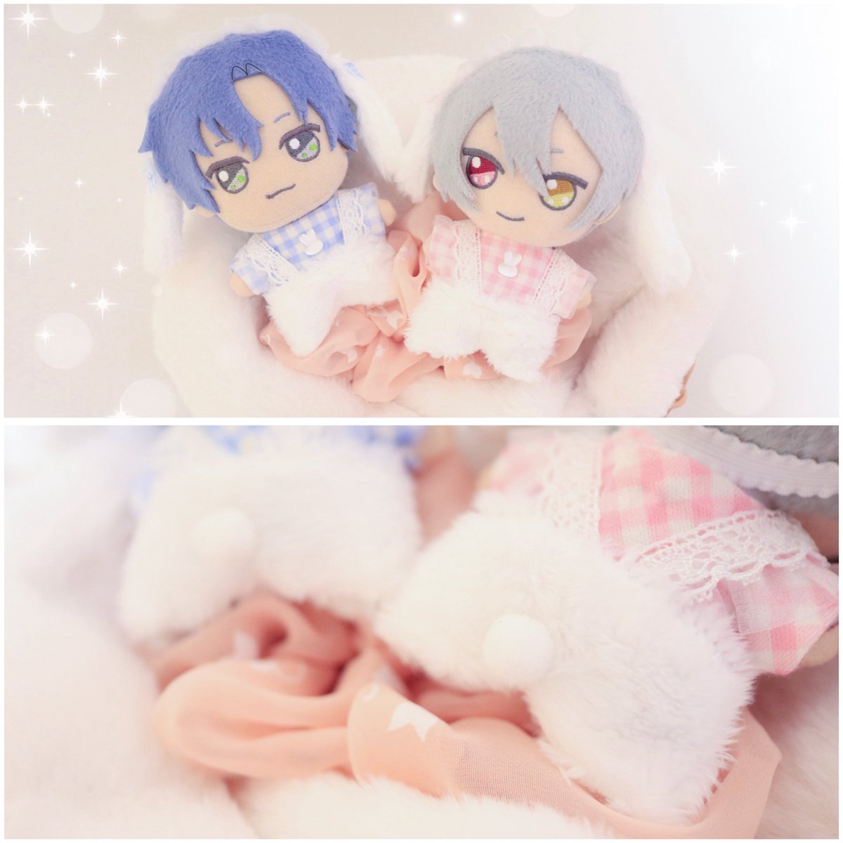 念願だったtenさん(<a href="/n_u_714/">ten💭</a> )のふわふわお洋服をお迎えさせていただきました☁️
皆んな見て〜！！！はちゃめちゃにかわいい😭🫶しっぽもぷりち〜🐰♡