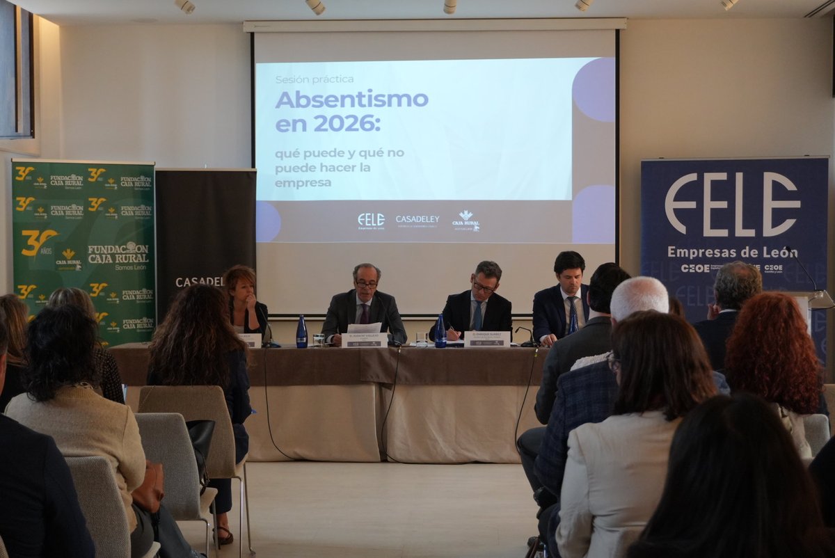 FELE Empresas de León tweet media