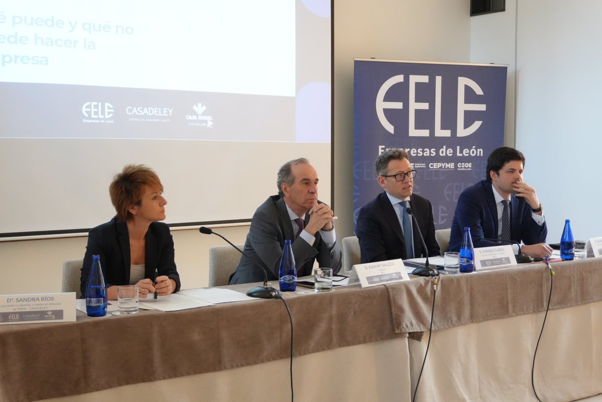 FELE Empresas de León tweet media