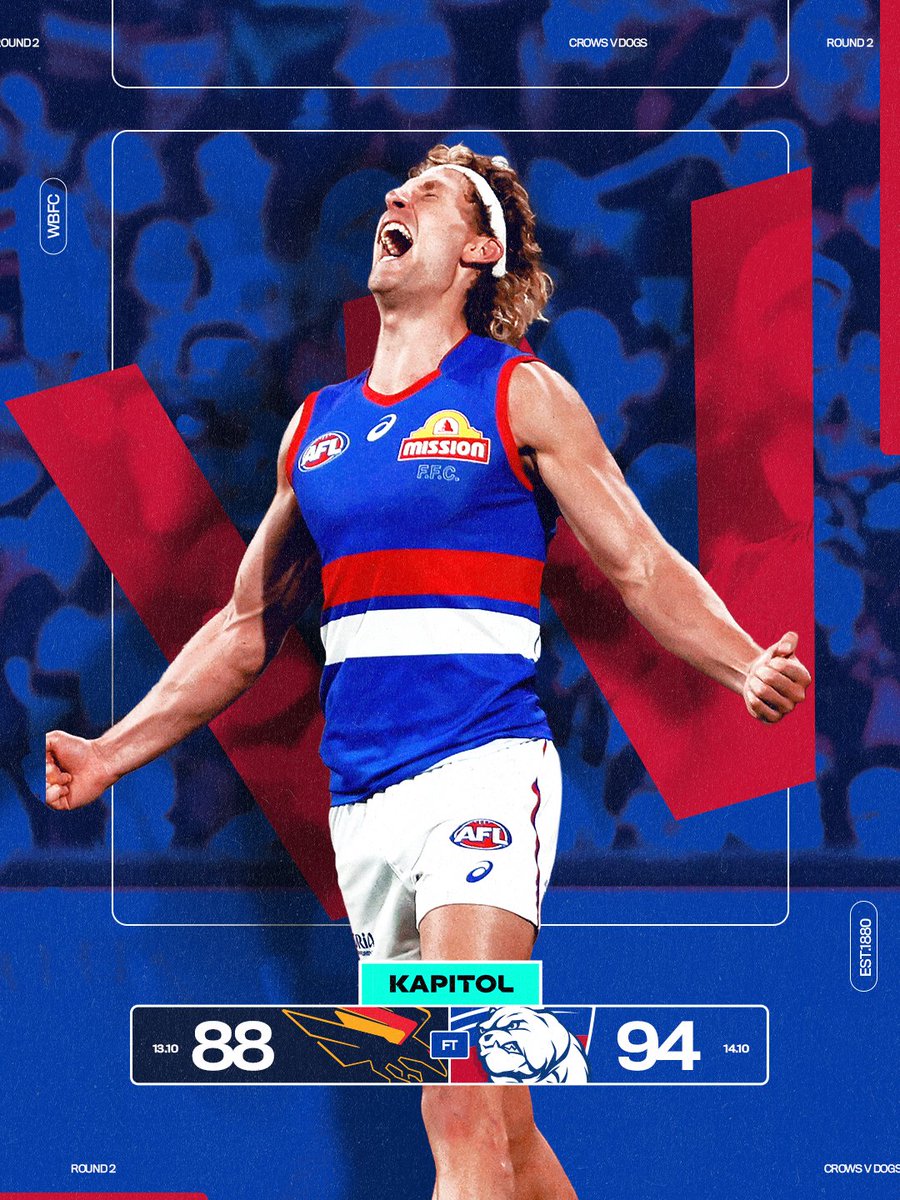 Western Bulldogs tweet media