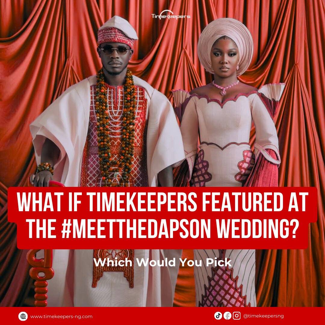 Timekeepers International tweet media