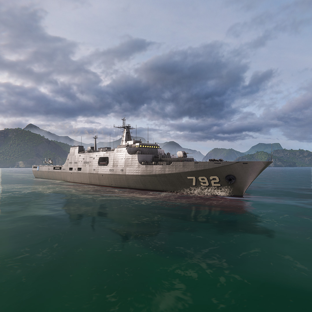 MODERN WARSHIPS: Naval Battles tweet media