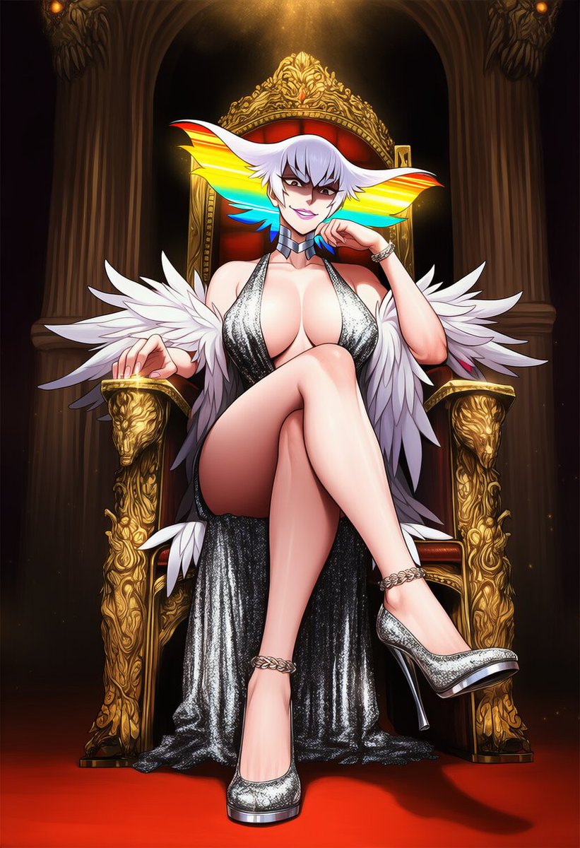 😈 Ragyō Kiryūin 🌈 tweet media