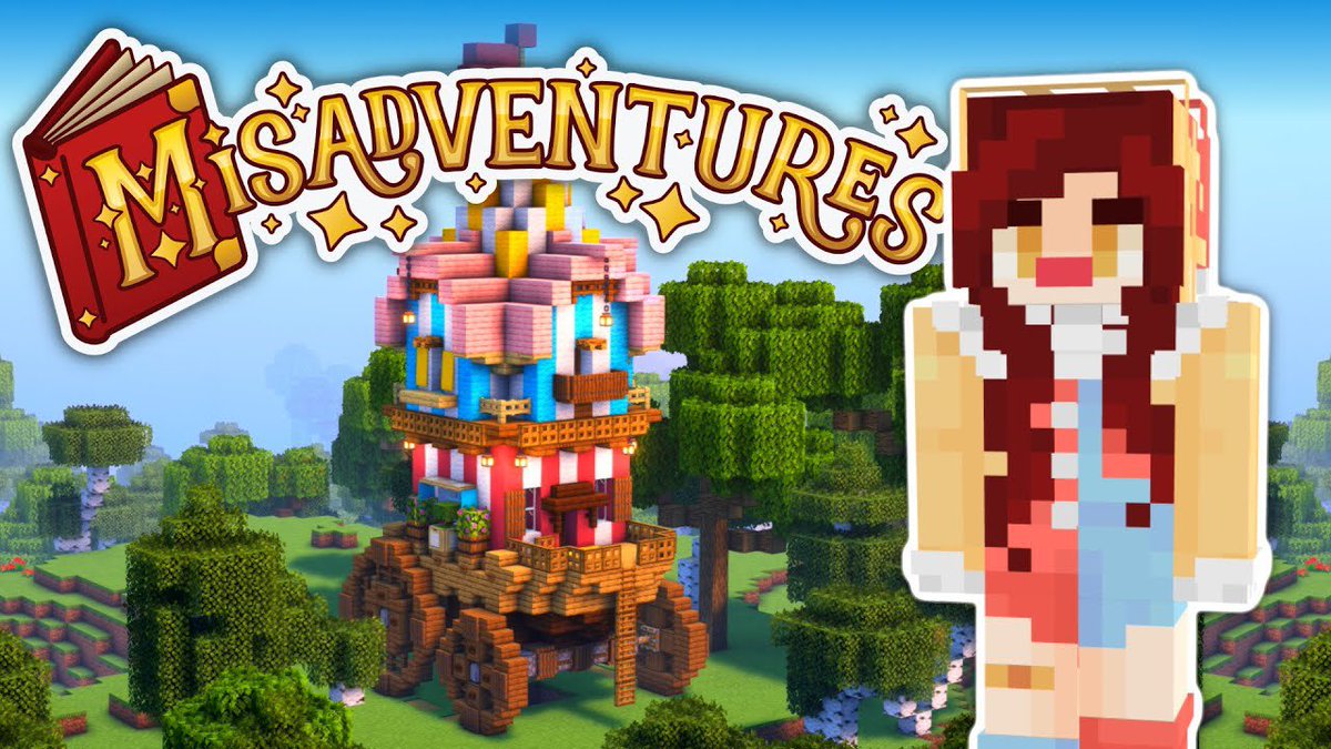 Did you know that Minecraft Misadventures first premiered 1 year ago now? <333