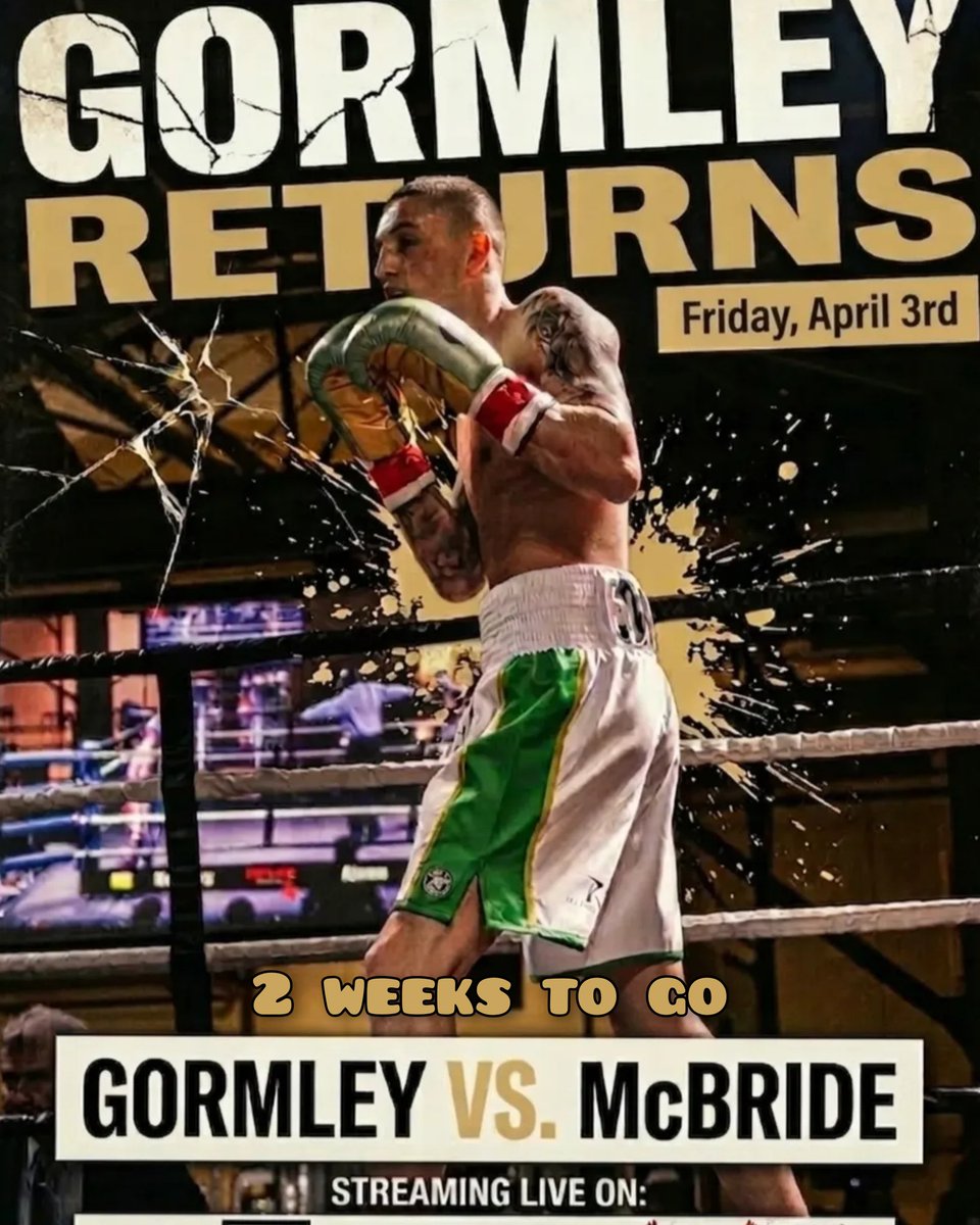 Boxing Tickets NI tweet media