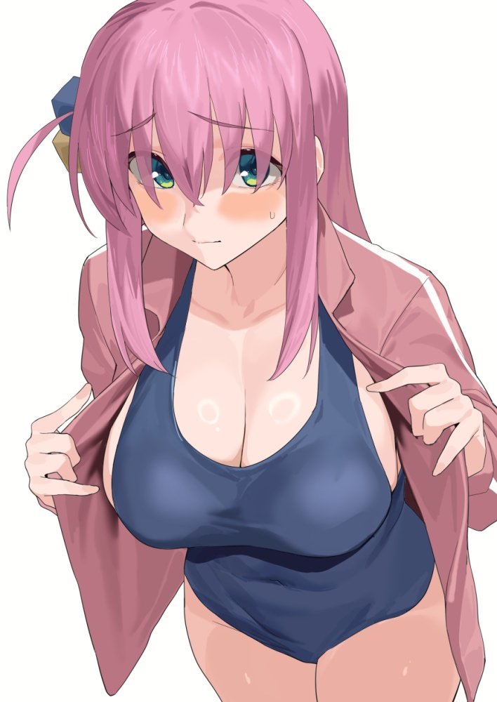 後藤ひとり 「(⁠。⁠•̀⁠ᴗ⁠-⁠)⁠✧シフト2連休をのびのびと過ごさせてもらいましたしかし」|まるすのイラスト