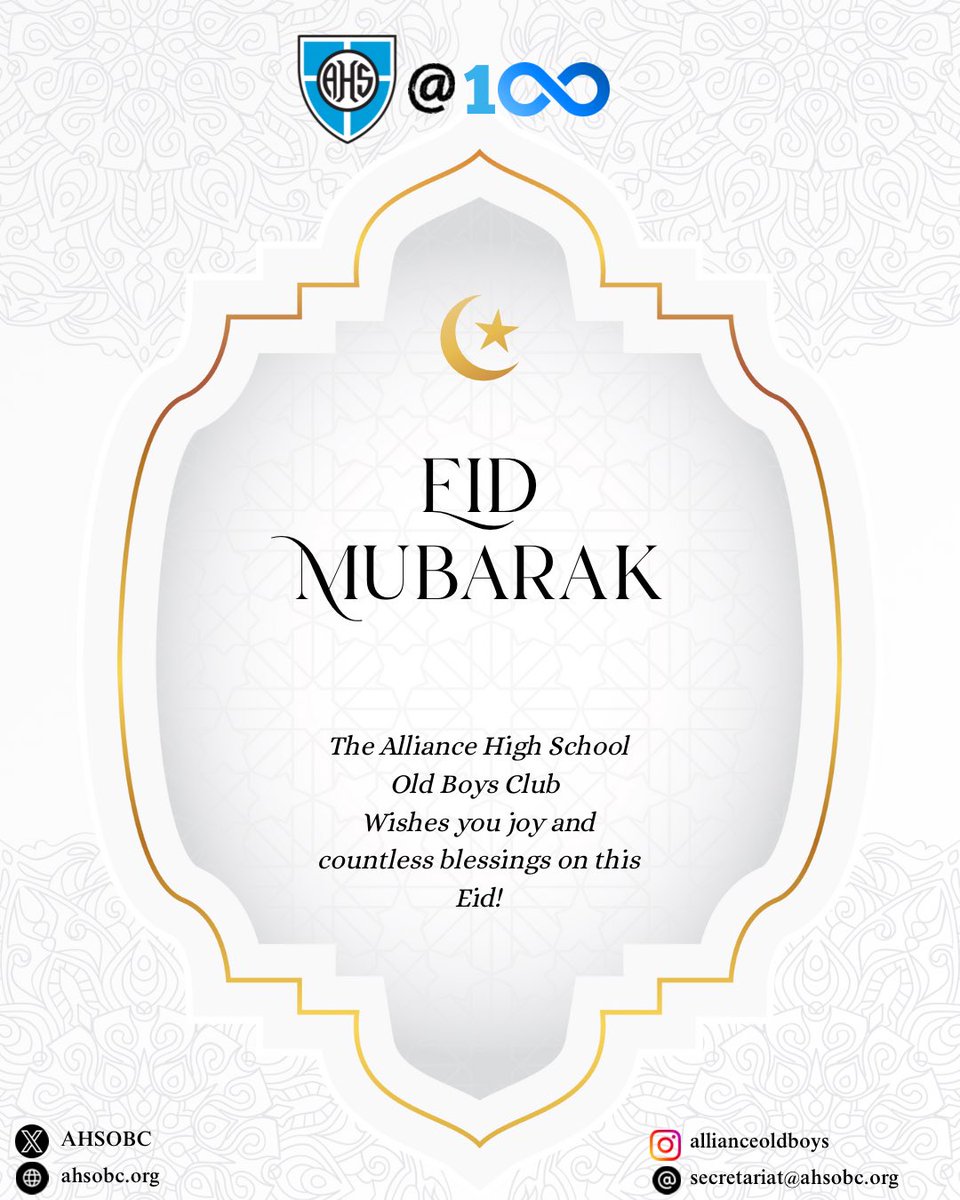 Alliance Old Boys' Club tweet media