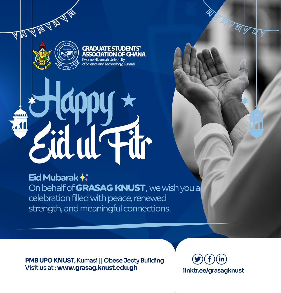 GRASAG-KNUST tweet media