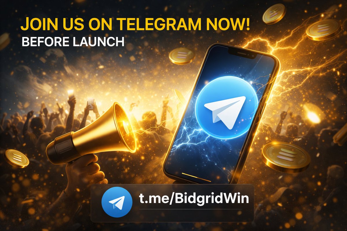 BIDGRID | Launching soon ⚡️ tweet media